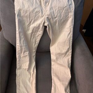 GAP Women's Straight Leg Pants - White